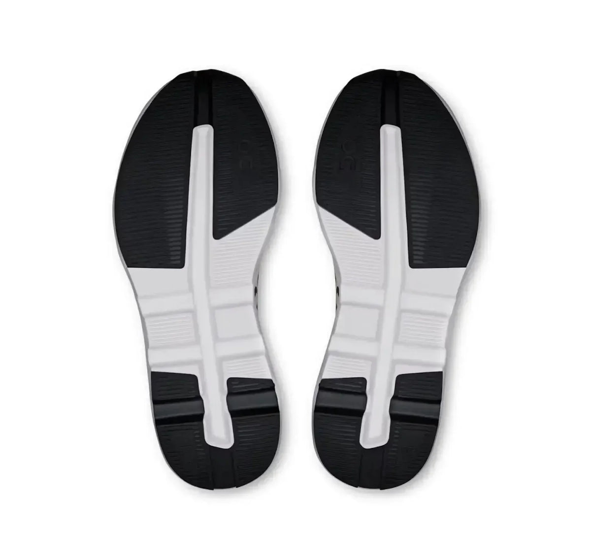 On Men's Cloudzone Ice/Black Lifestyle Sneakers