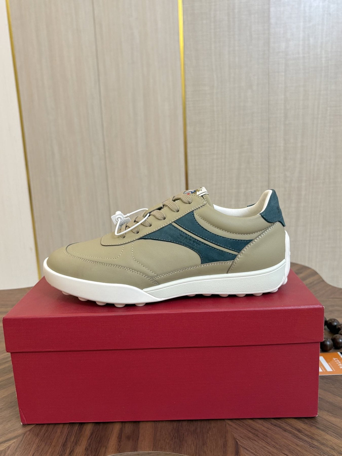Bally Panel Low-Top Sneakers — side