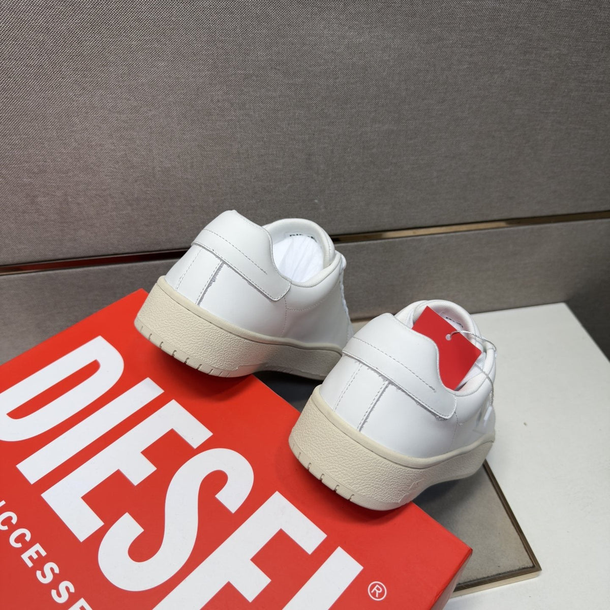 Diesel Men’s Low-Top Lace-Up Sneakers — back