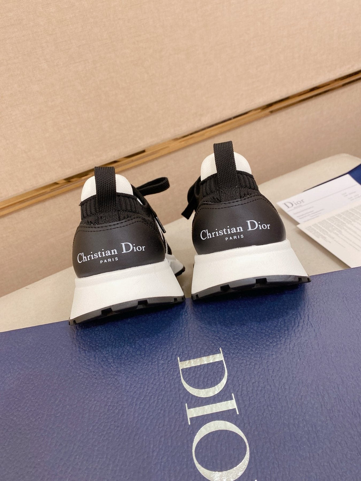 Dior B30 Mesh Sneakers — back